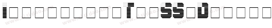 IlluminatiTwoSSiDisplayCaps Medium字体转换